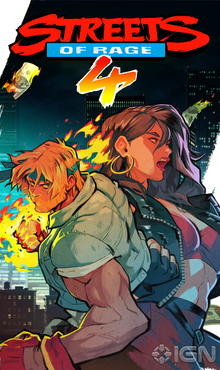 Streets Of Rage 4 Release Date